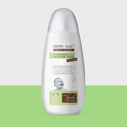 Fiocchi Di Riso - Talc Non Talc Original - 120 Ml - SUDORATION ET MOISSE - Créez Une Barrière Naturelle Avec Un Parfum Indésirable Aux Moustiques.