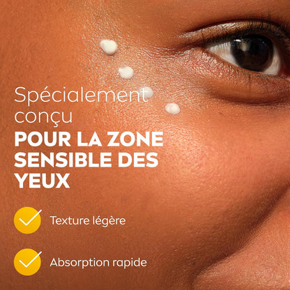 Q10 Power Soin Contour Des Yeux (1X15 Ml), Crème anti Rides Yeux Enrichie En Q10 Pur & Acide Hyaluronique, Soin Anti-Âge Anti-Cernes Booster De Collagène, Crème Hydratante Tous Types De Peaux