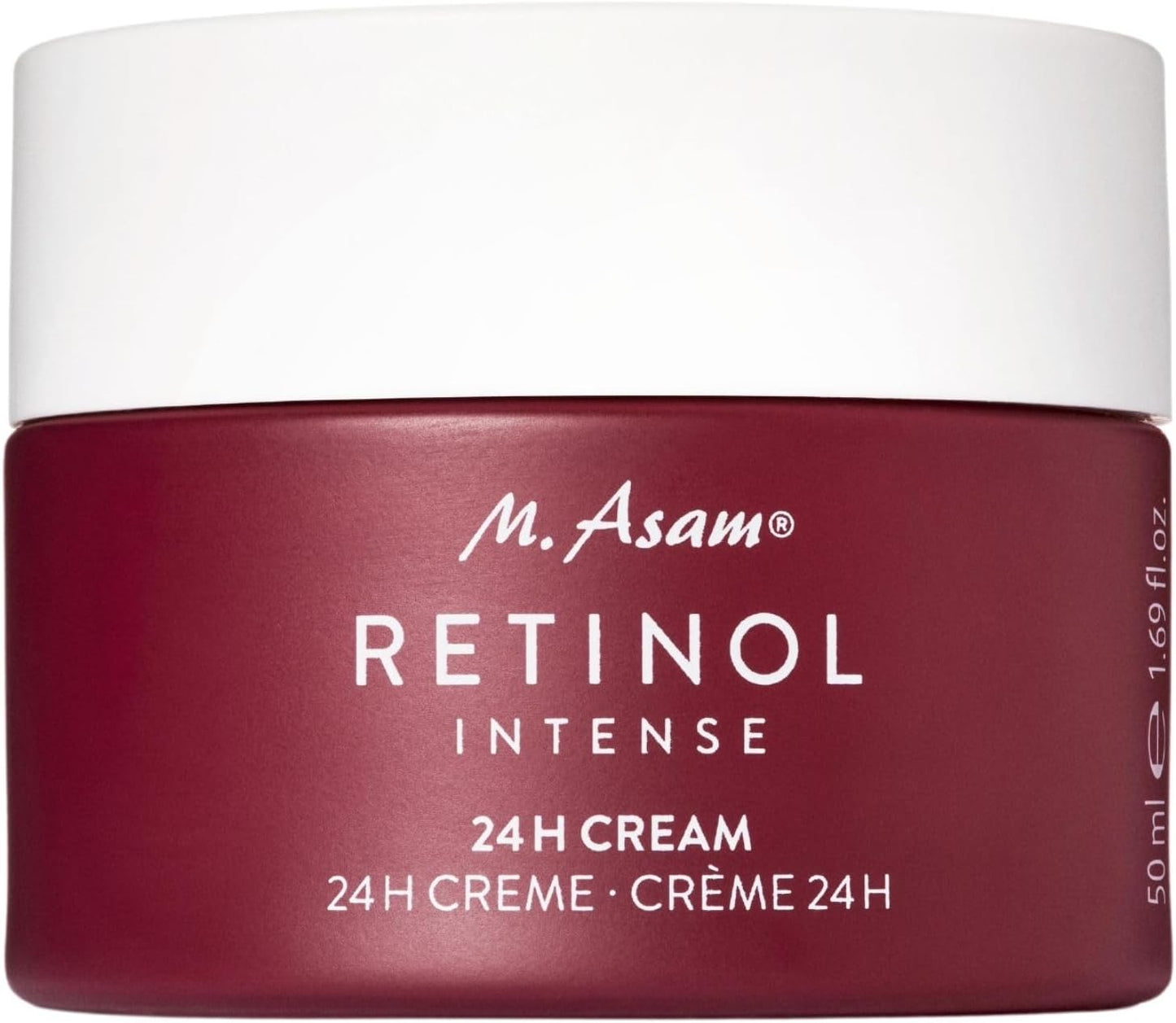 RETINOL INTENSE Crème Jour Et Nuit (50 Ml) – Crème Anti-Rides Haute Efficacité Au Rétinol, Améliore L'Élasticité Et La Fermeté De La Peau, Unifie Également Les Peaux À Tendance Acnéique