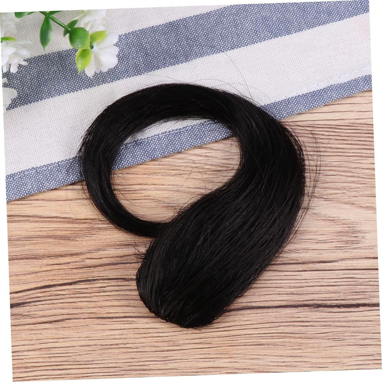 À Cheveux Pour Femme Avec Fausse Frange Pour Femme Longueur 25 Cm