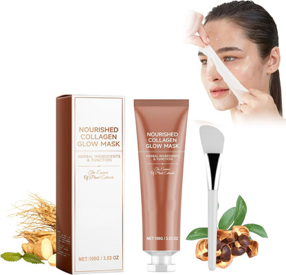 Masque De Collagène, Masque Peel-Off Au Collagène Rides Raffermissant, Facial Mask, Masque Visage, Nettoyage En Profondeur Des Pores Masque Hydratant Visage, Pour Raffermir Et Exfolier La Peau