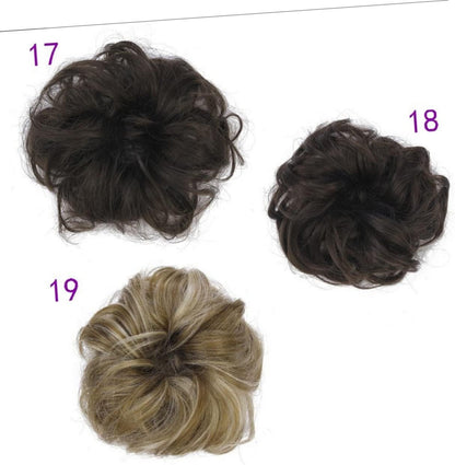 MAGICLULU Accessoires Pour Cheveux Pinces À Cheveux Barrettes À Cheveux Perruques Faux Chignon Queue Extension De Cheveux Chignon Extension De Cheveux Chignon Perruque Chignon Élastique