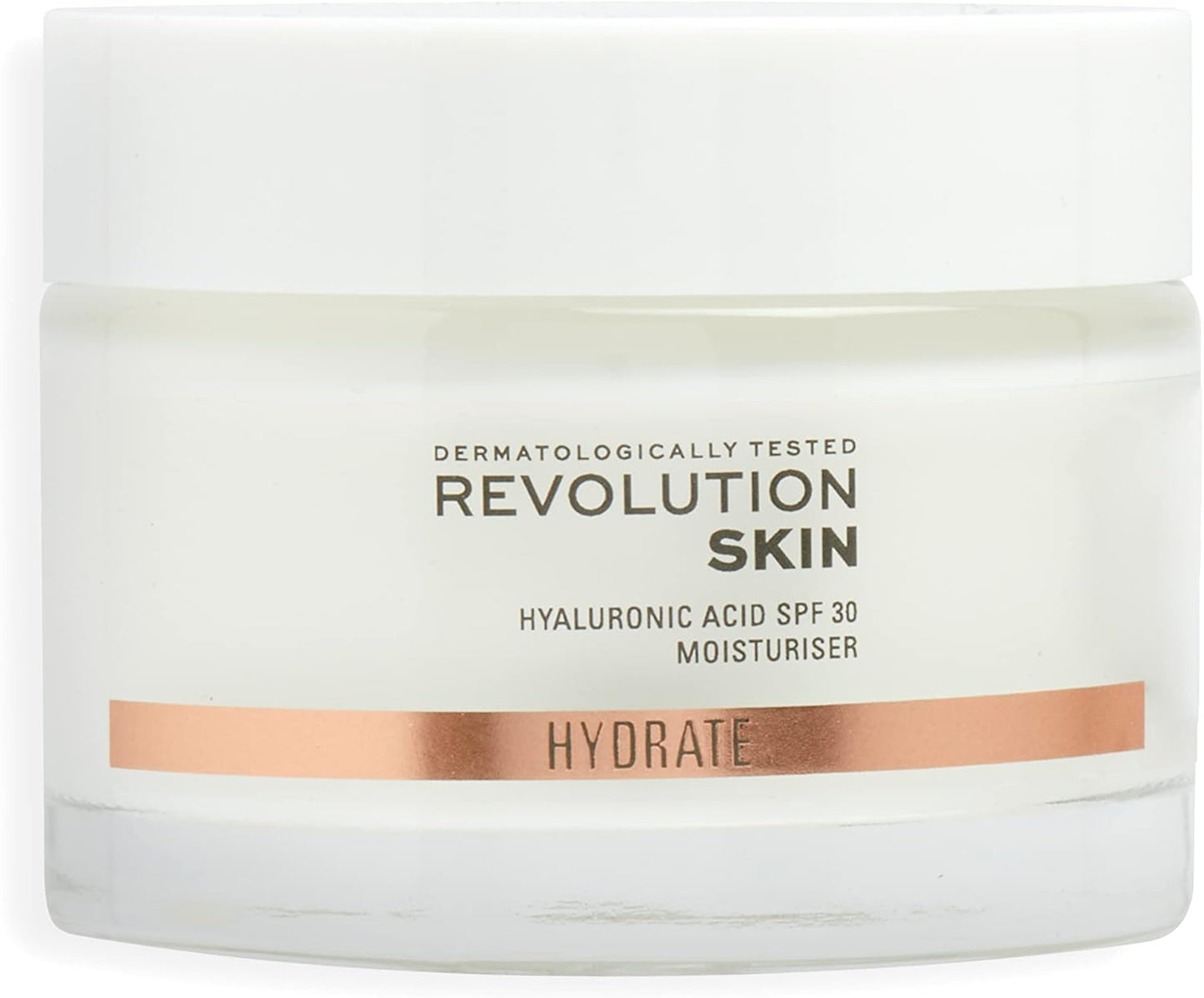 Revolution Skincare London, Crème Hydratante, SPF30, Peau Normale À Sèche, 50Ml