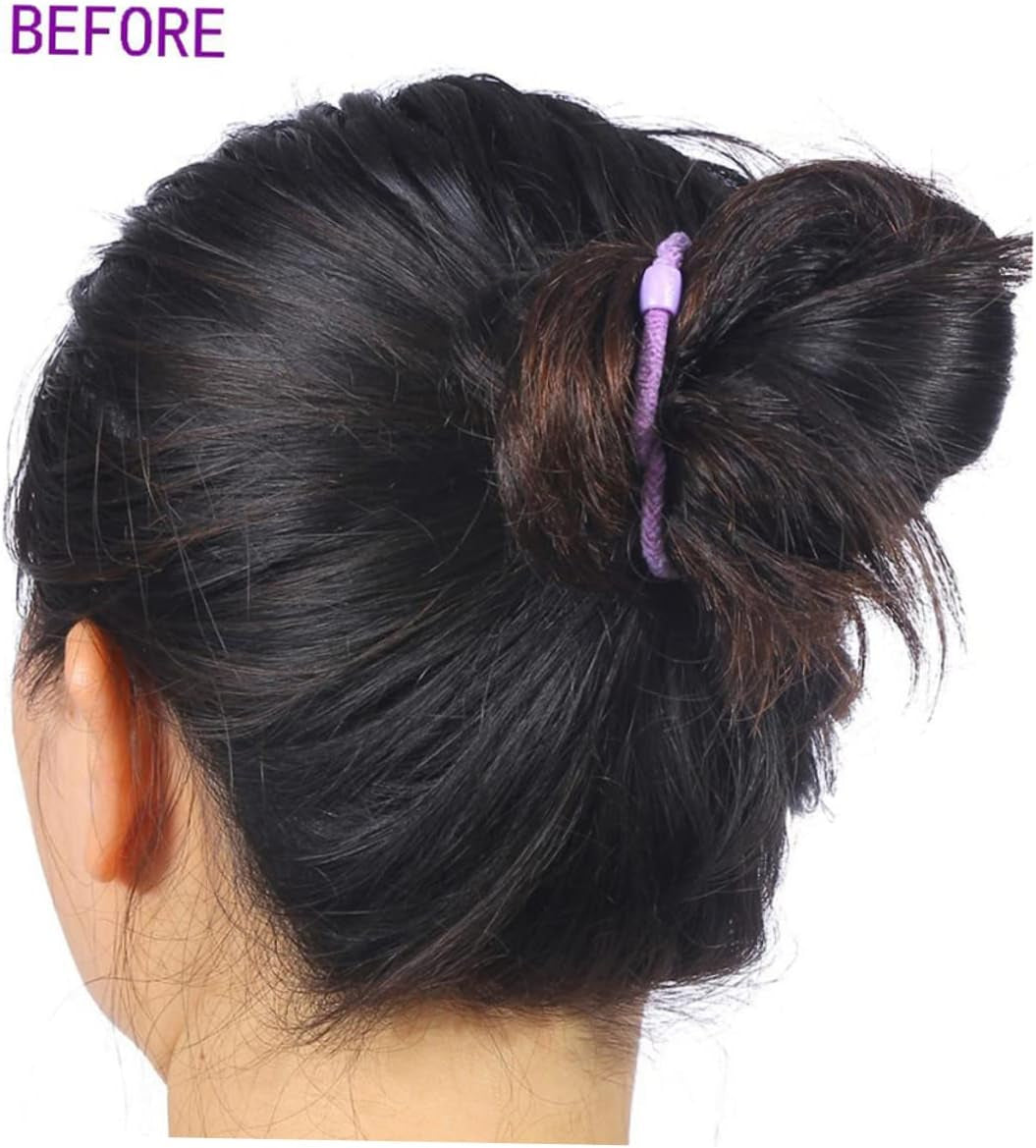 MAGICLULU Accessoires Pour Cheveux Pinces À Cheveux Barrettes À Cheveux Perruques Faux Chignon Queue Extension De Cheveux Chignon Extension De Cheveux Chignon Perruque Chignon Élastique