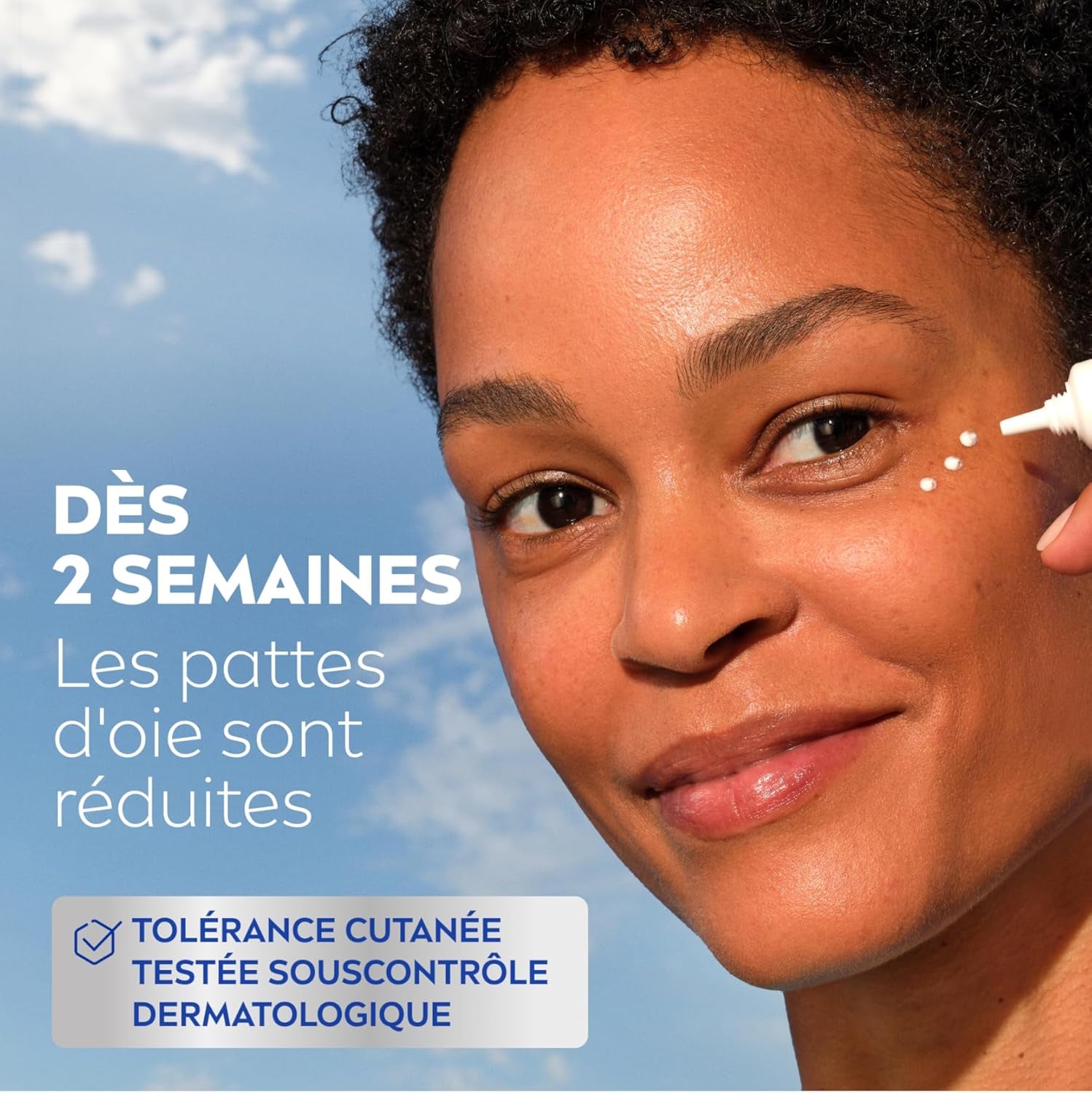 Q10 Power Soin Contour Des Yeux (1X15 Ml), Crème anti Rides Yeux Enrichie En Q10 Pur & Acide Hyaluronique, Soin Anti-Âge Anti-Cernes Booster De Collagène, Crème Hydratante Tous Types De Peaux