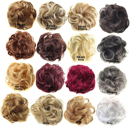 MAGICLULU Accessoires Pour Cheveux Pinces À Cheveux Barrettes À Cheveux Perruques Faux Chignon Queue Extension De Cheveux Chignon Extension De Cheveux Chignon Perruque Chignon Élastique