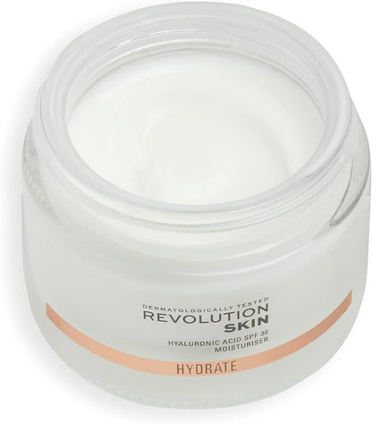 Revolution Skincare London, Crème Hydratante, SPF30, Peau Normale À Sèche, 50Ml