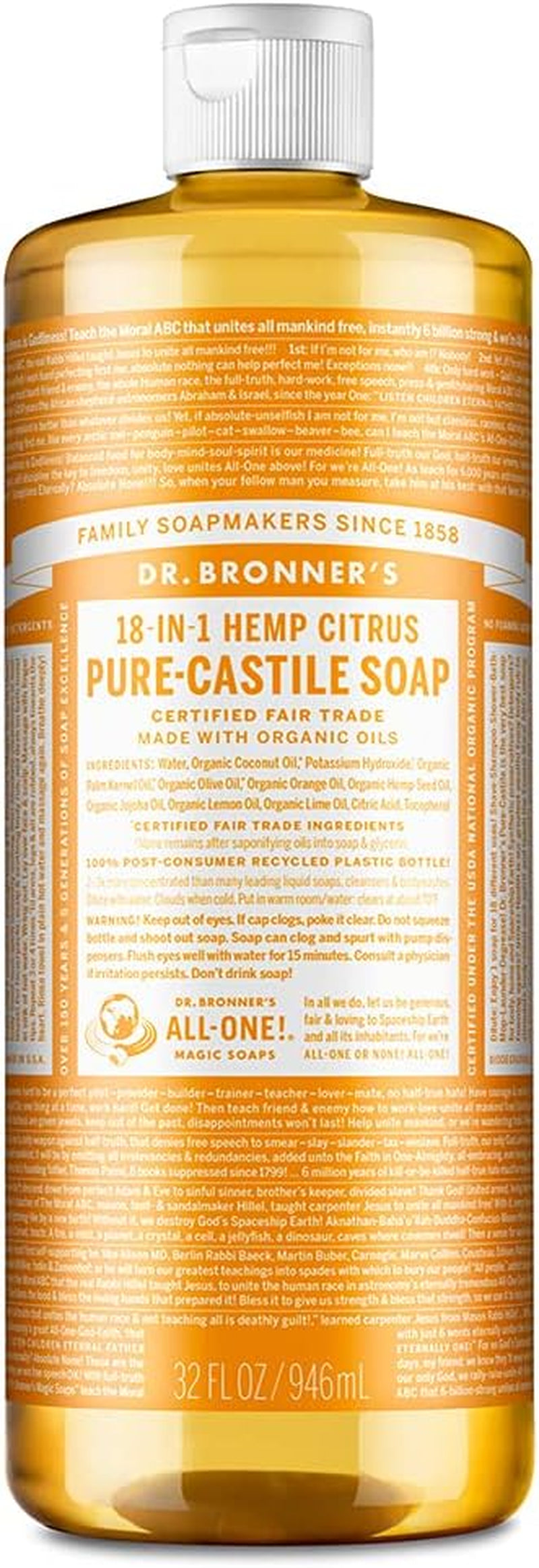 - Citrus Castille Savon Liquide, 32 FL Oz Liquide