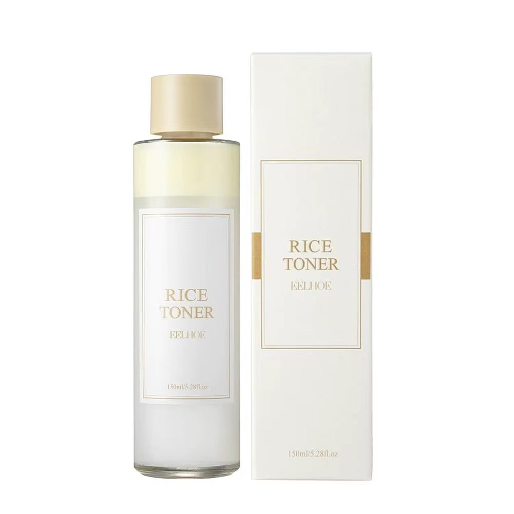 Rice Face Toner Moisturizing Hydrating Brightening Nourishing Smoothing Facial Skin Korean Skin Care Cosmetics 150Ml 1/2Pcs